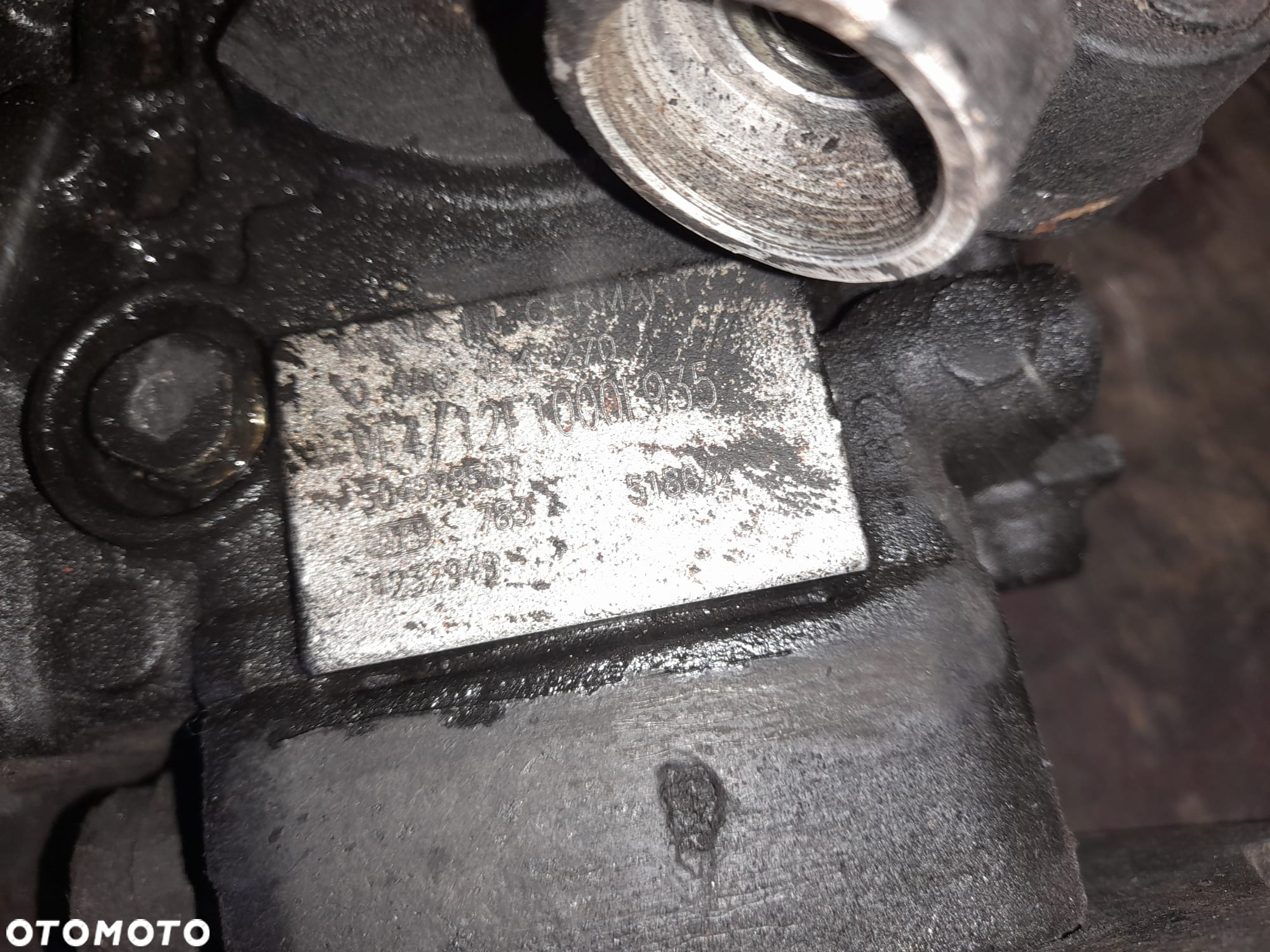 POMPA WTRYSKOWA PALIWA ROZDZIELACZOWA BOSCH CASE CUMMINS IVECO VE4 - 7