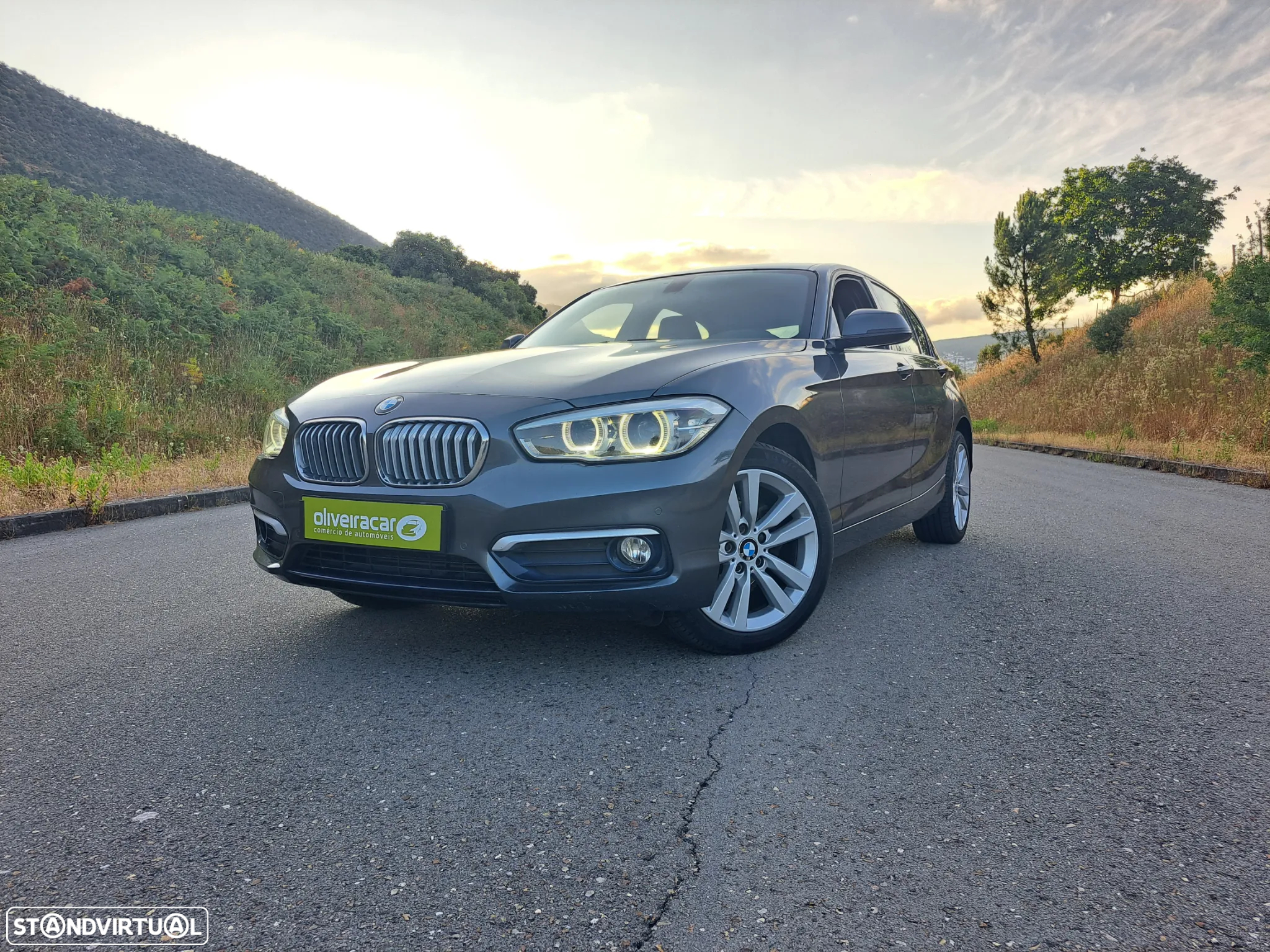 BMW 116 d Advantage Auto - 6