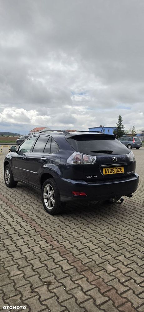 Lexus RX 400h (hybrid) - 4