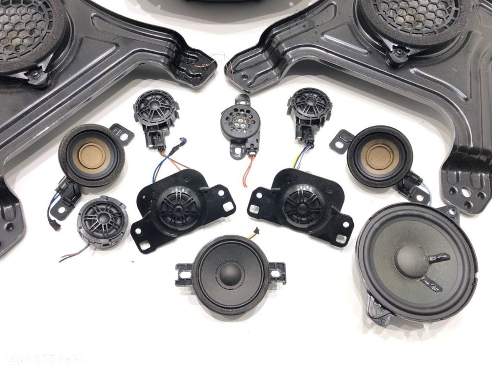 GŁOŚNIKI KOMPLET  AUDI A8 D5 (4N2, 4N8) 2017 - 2022 50 TDI Mild Hybrid quattro 210 kW [286 KM] - 2