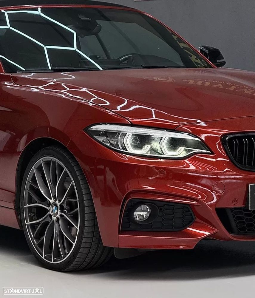 BMW 220 d Cabrio Pack M Auto - 18