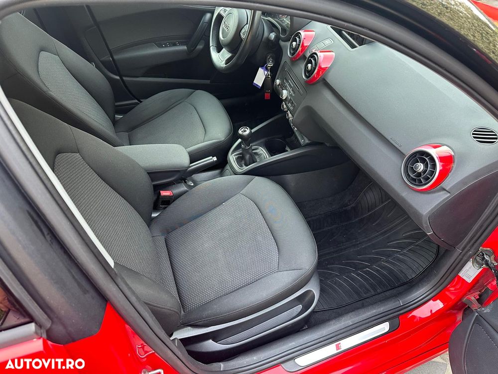 Audi A1 Sportback 1.4 TFSI sport - 16