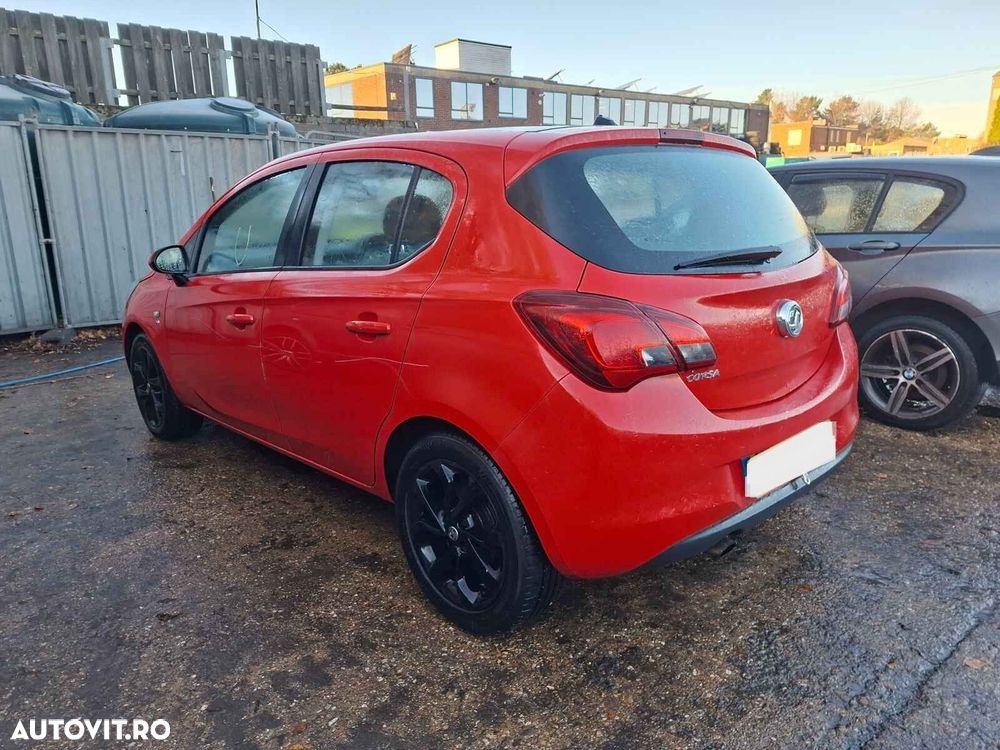 Aripa Spate Stanga Opel Corsa 2015 Hatchback Rosu - 3