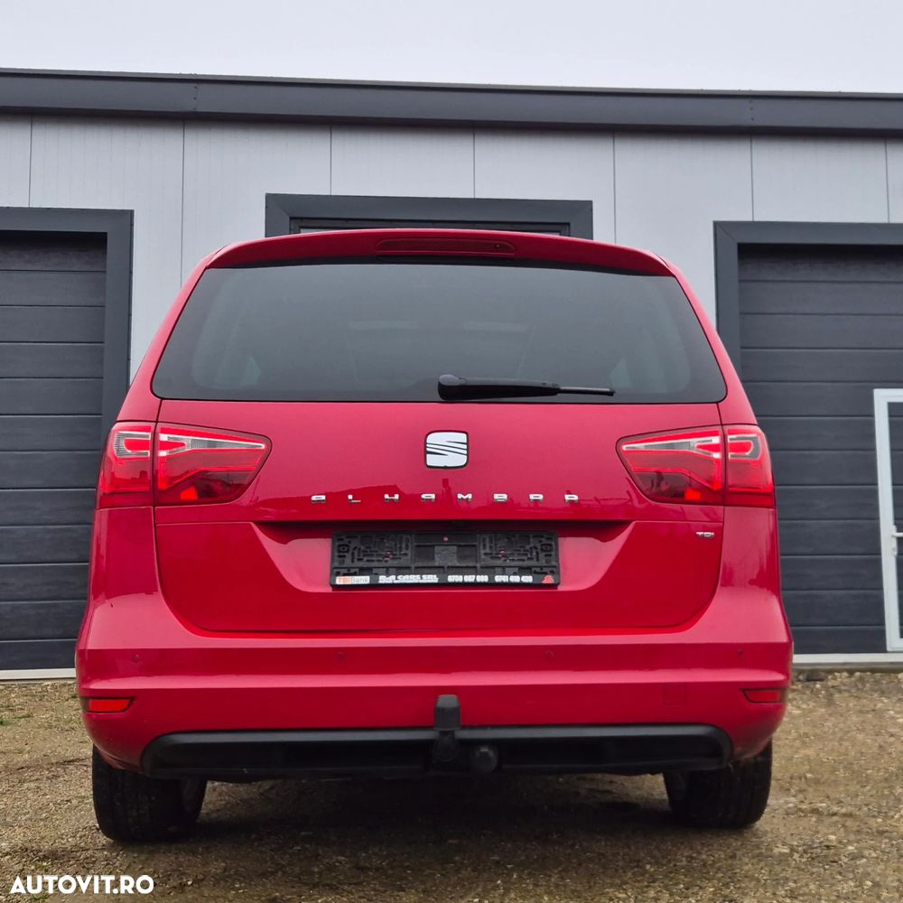 Seat Alhambra 2.0 TDI (Ecomotive) Start & Stop DSG Style - 8