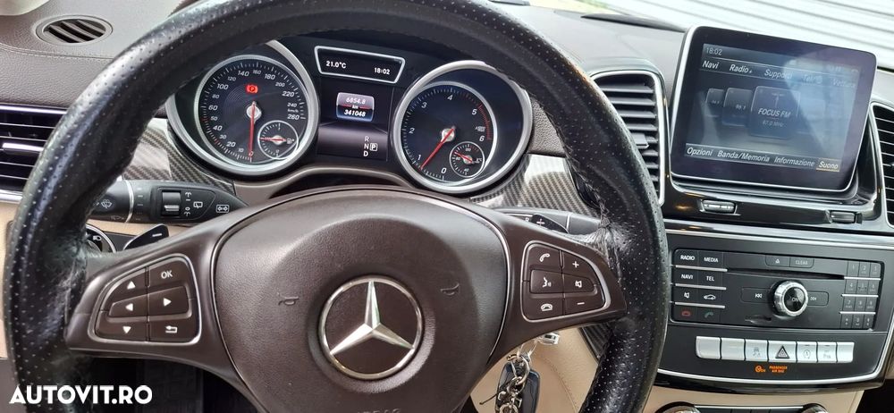 Mercedes-Benz GLE 250 d 4MATIC 9G-TRONIC - 10