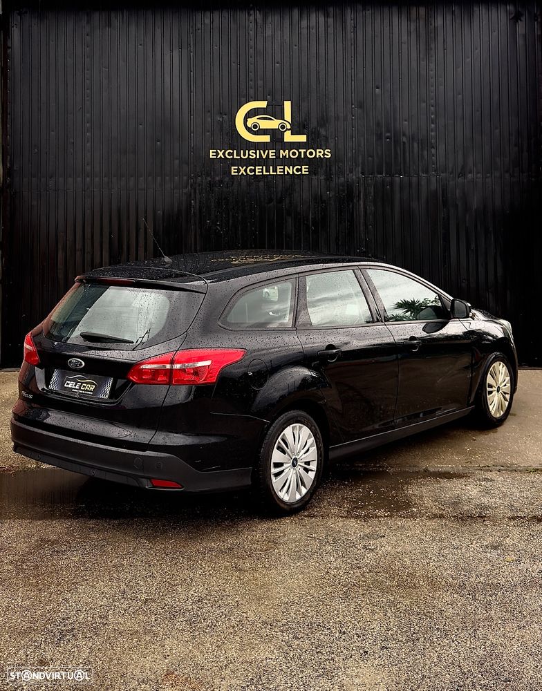 Ford Focus SW 1.5 TDCi Trend+ - 4