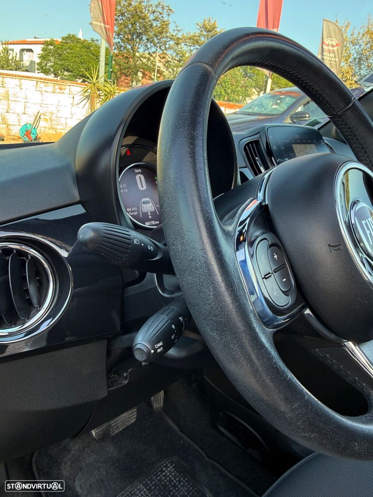 Fiat 500 1.2 8V Dualogic S&S 120º - 19