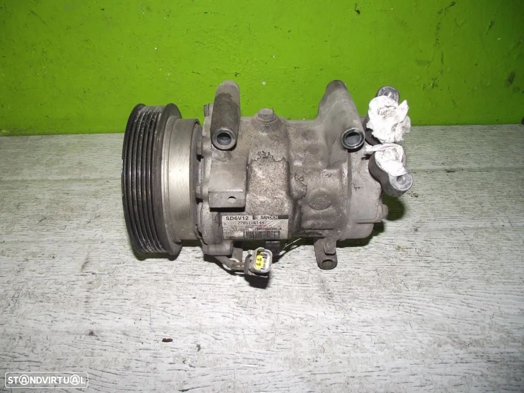 COMPRESSOR DE AR CONDICIONADO MULTIMARCAS - 1
