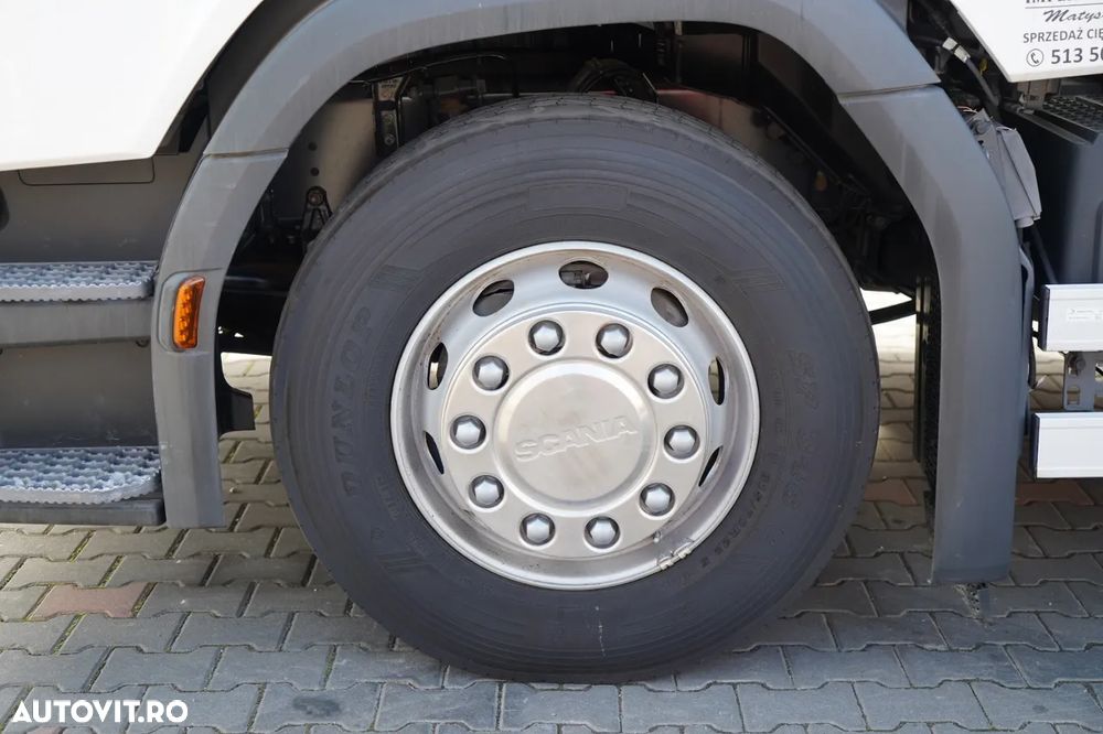 Scania S 450 / SET TANDEM / 120 M3 /  I-PARK COOL  / CONTRACTUL DE SERVICE - 23