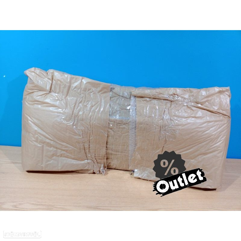 R160023C1 PARRILLA AUDI A4 B9 15-19 PDC LOOK RS4 PRETO BRILHANTE - 2