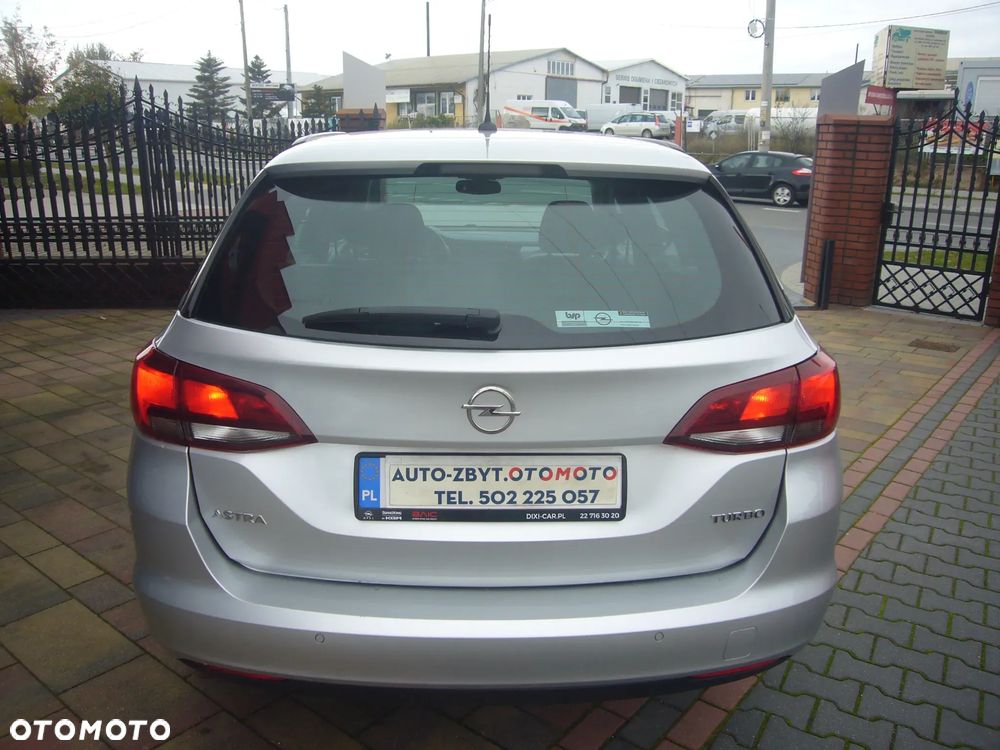 Opel Astra V 1.4 T Dynamic - 8