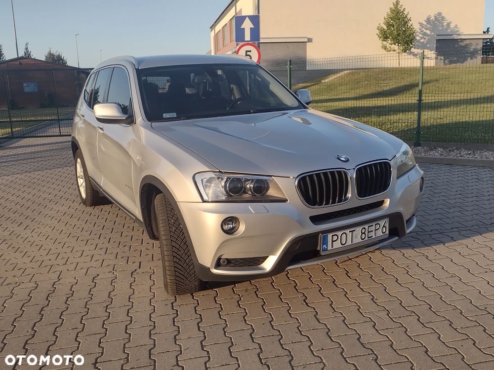 BMW X3 xDrive20d - 8