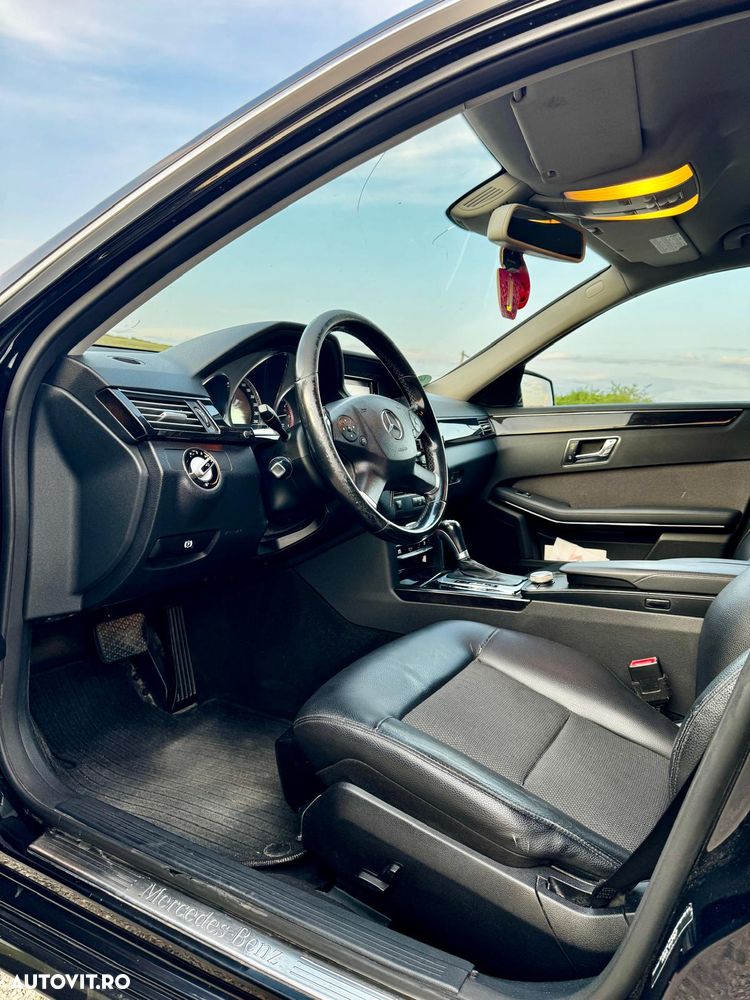 Mercedes-Benz E 250 CDI DPF BlueEFFICIENCY Automatik Avantgarde - 5