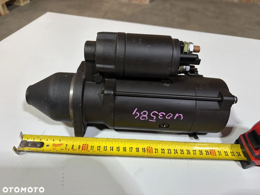 FV23% Nowy Rozrusznik 12V 3,4kW 73328003 Perkins Deutz CHN Case Fendt John Deere JCB Manitou - 13