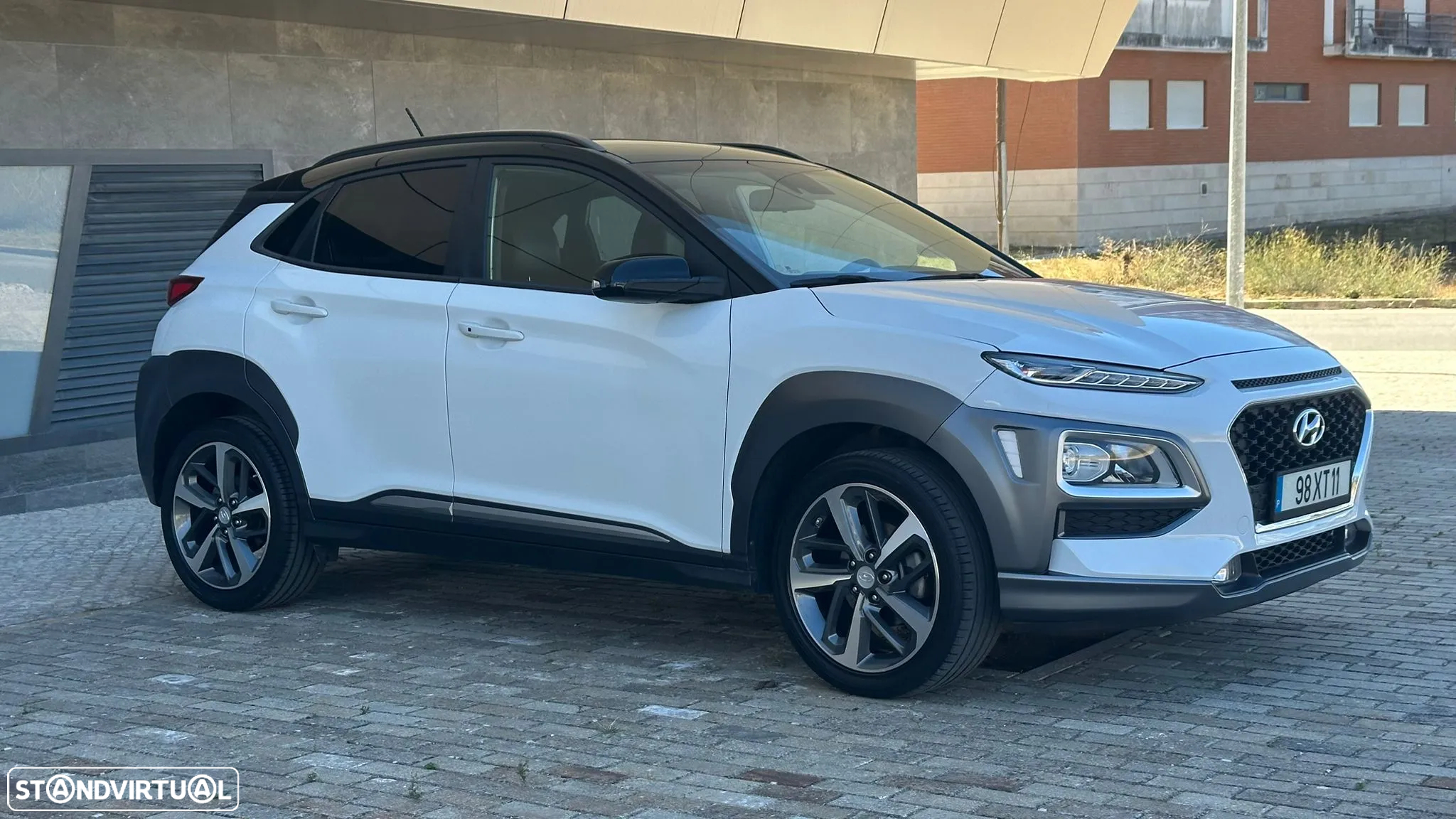 Hyundai Kauai 1.0 T-GDi Premium Pele/Tec Ver.+Nav+Vision - 9