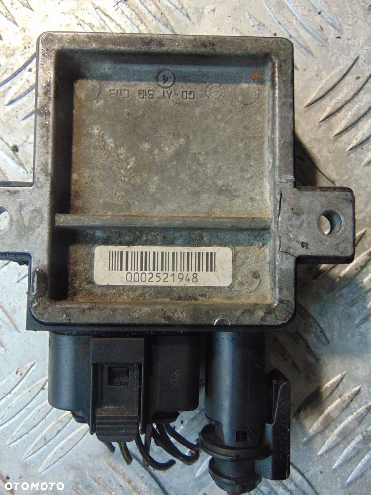 Przekaznik swiec zarowych mercedes ml w163 3,0 cdi - 2