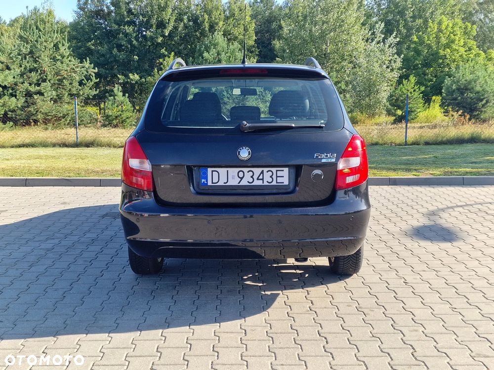 Skoda Fabia 1.4 16V Ambiente - 17