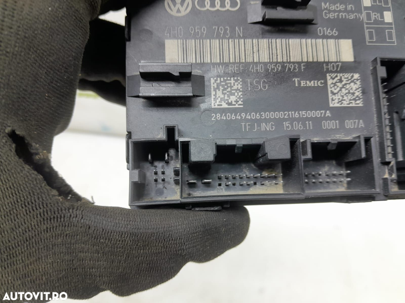 Calculator confort 4h0959793n Volkswagen VW Touareg generatia 2 7P  [ - 2