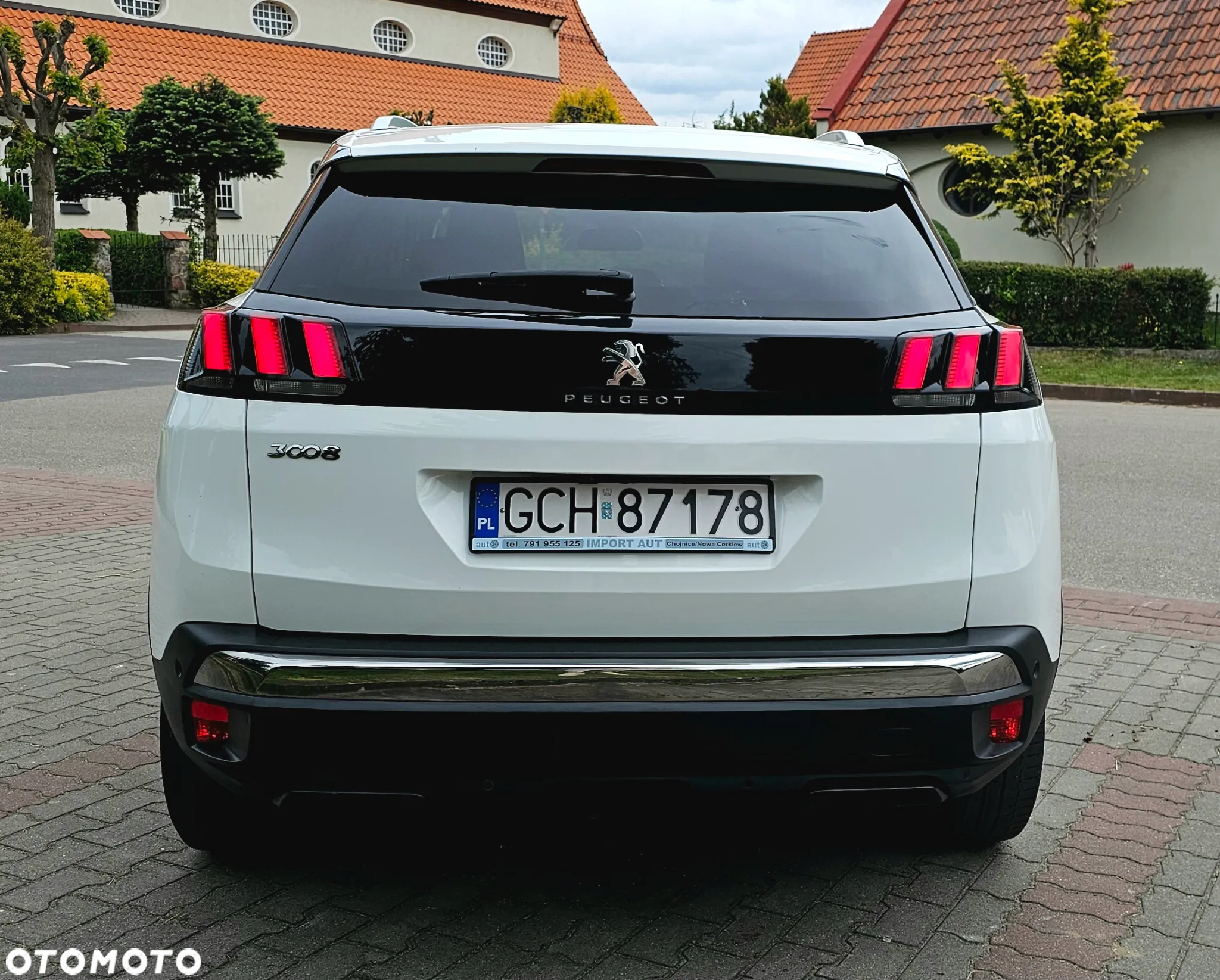 Peugeot 3008 BlueHDi 130 Stop & Start EAT8 Allure - 8
