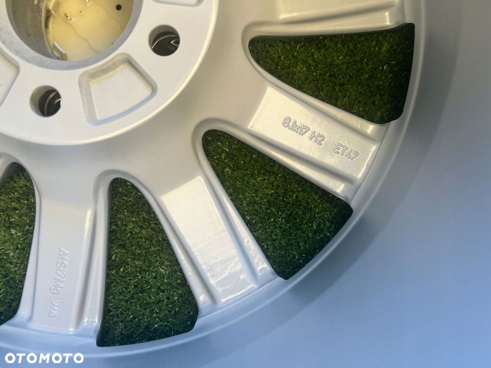 KOMPLET FELG FELGI ALU AUDI 8KO A4 17 ET47 5X112 ORYGINALNE - 7