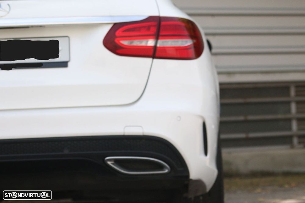 Mercedes-Benz C 250 BlueTEC AMG Line Aut. - 9