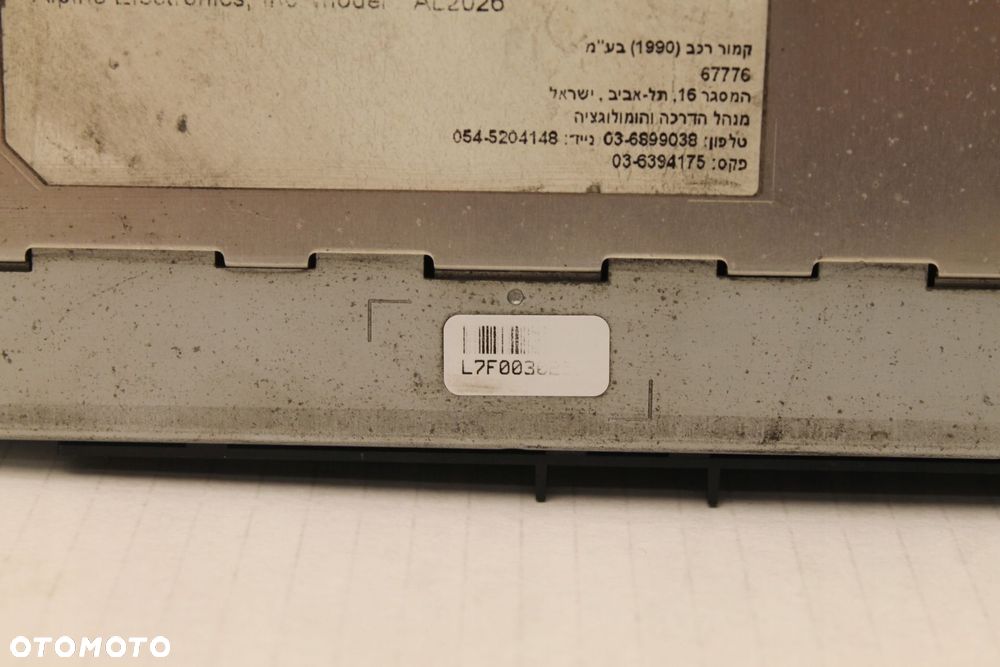 NAWIGACJA RADIO CD BMW 3 F30 F31 9311296 - 6
