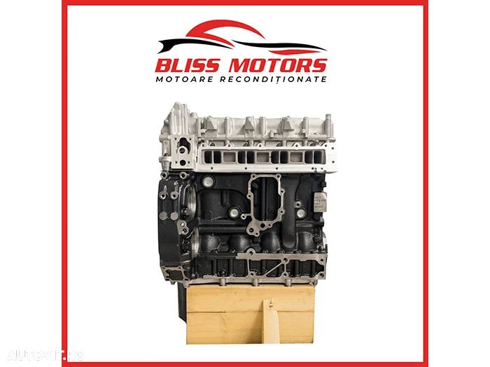 Motor nou Iveco Daily 3.0 HPI / HPT JTD F1CFL411 Euro 6 – long block - 1