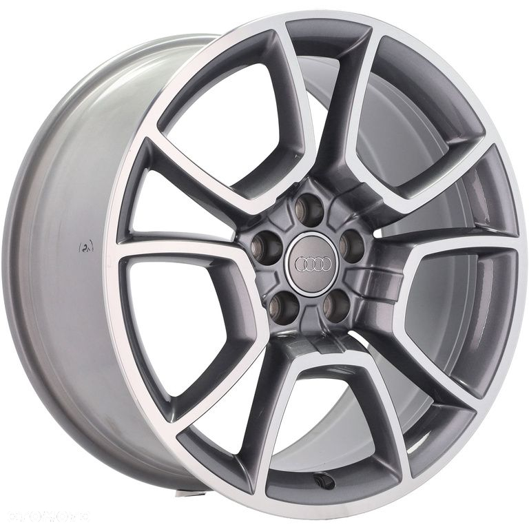 4x 4x Felgi Aluminiowe AUDI OE m.in. do A3 S3 A4 S4 B6 B7 A6 C6 A8 S8 Q3 Q4 Q6 R8 - 8U0071499 - 6