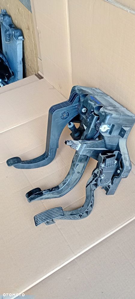 Pedał sprzęgła hamulca gazu pedały Fiat Ducato III 3.0 B 1349820080 1341020080 - 4