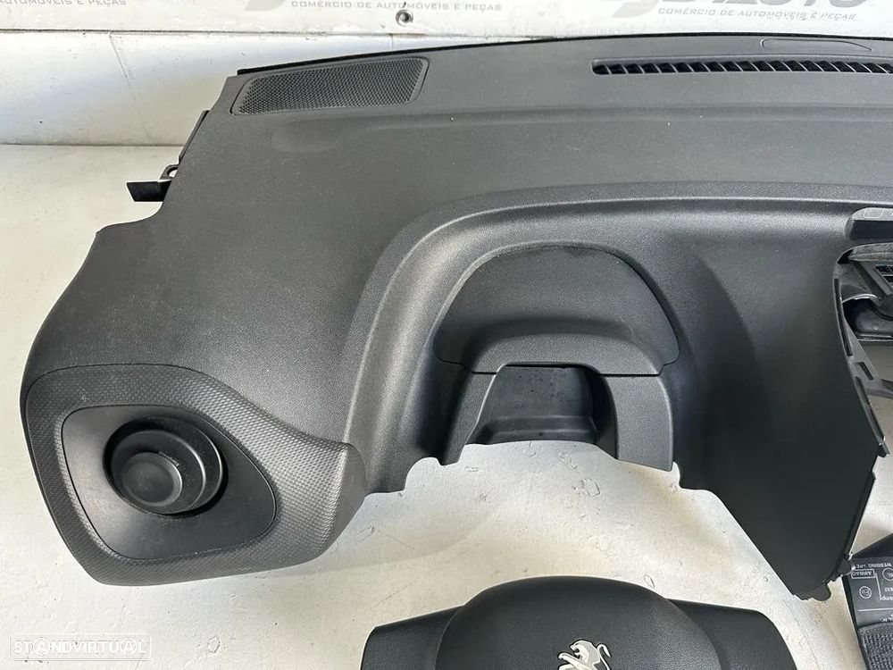 Kit Airbags - Peugeot 108 - 2