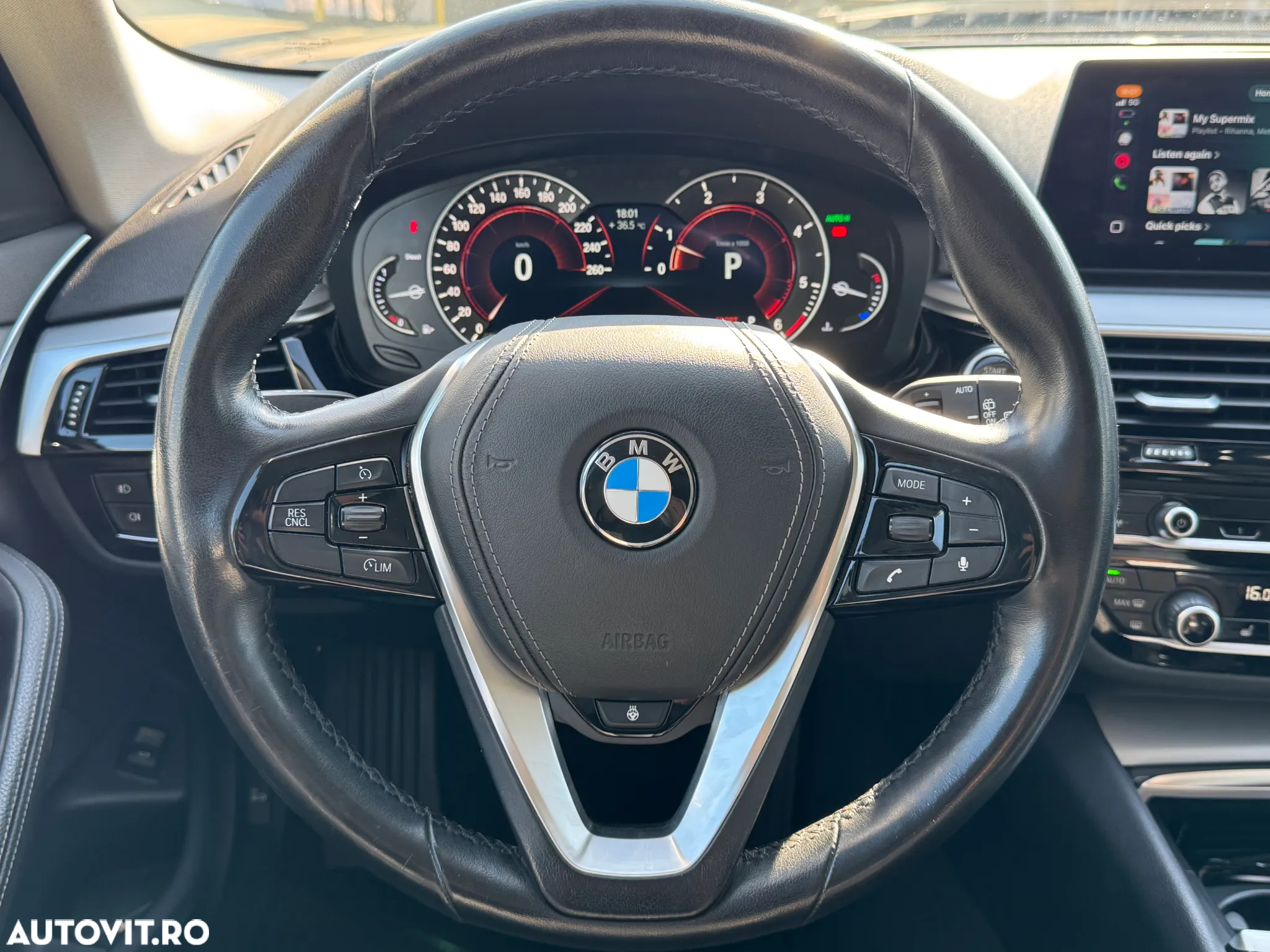 BMW Seria 5 520d xDrive AT - 15