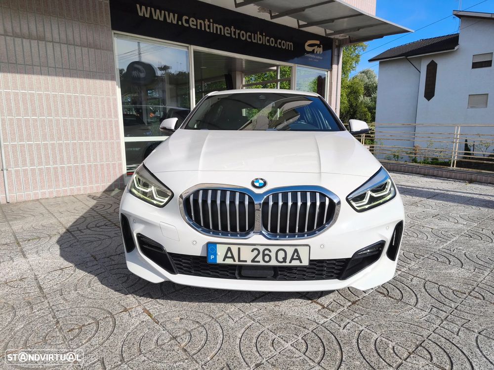 BMW 116 d Pack Desportivo M - 8