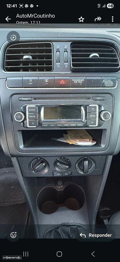 VW Polo 1.2 TDi Trendline - 5