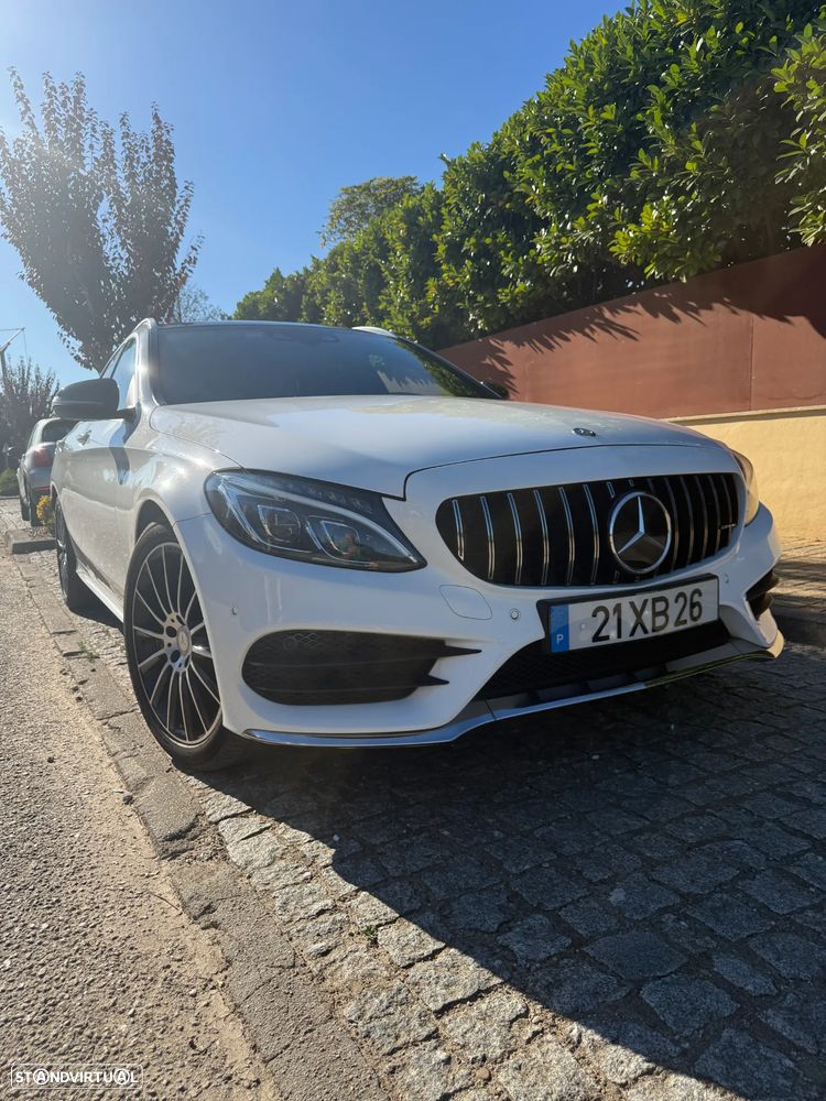 Mercedes-Benz C 300 h AMG Line - 1