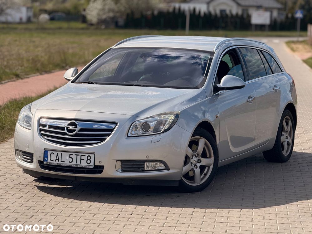 Opel Insignia 2.0 CDTI ecoFLEX - 1