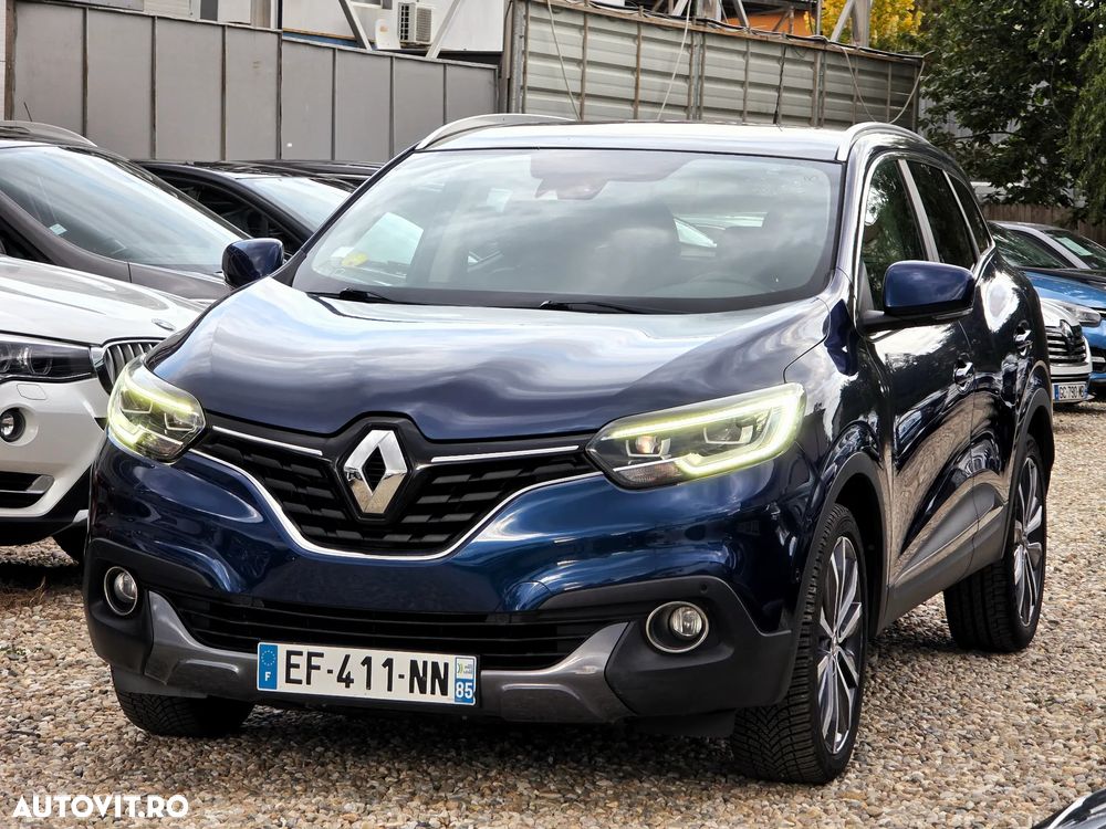 Renault Kadjar Energy dCi 110 EDC Bose Edition - 1