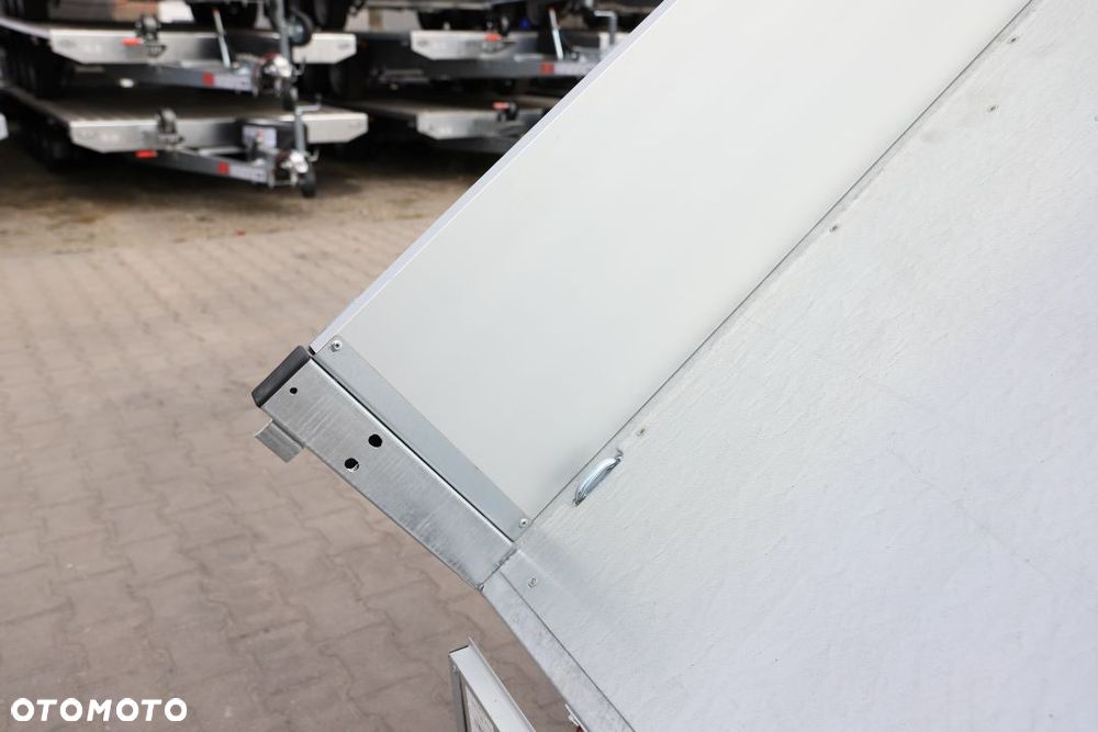 TEMARED TIPPER 2515/2 S 0,75T  253x152x30cm, DMC 750kg, Pompa ręczna , Burty ALU - 20