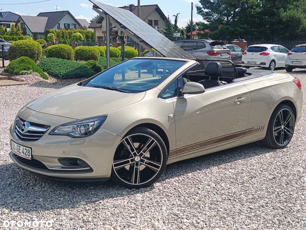 Opel Cascada 1.4 Turbo (ecoFLEX) Start/Stop Edition - 1