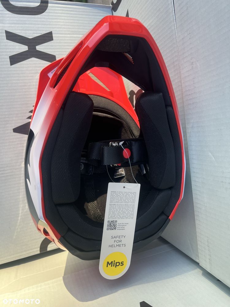 FOX V1 kask enduro cross quad offroad rozm .L NOWY OKAZJA - 4