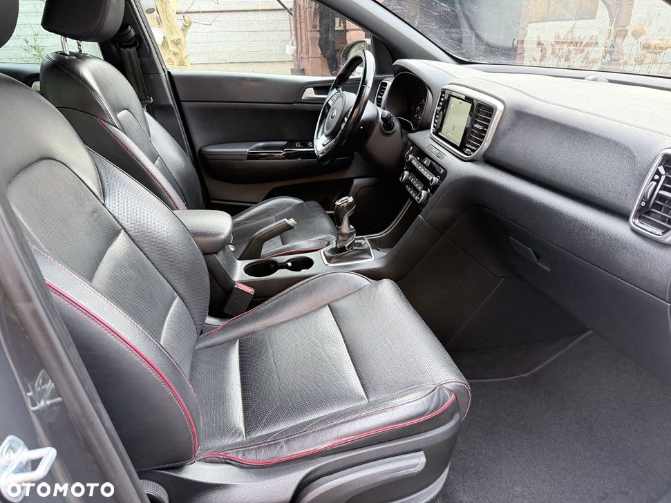 Kia Sportage 1.6 CRDI AWD GT LINE - 6