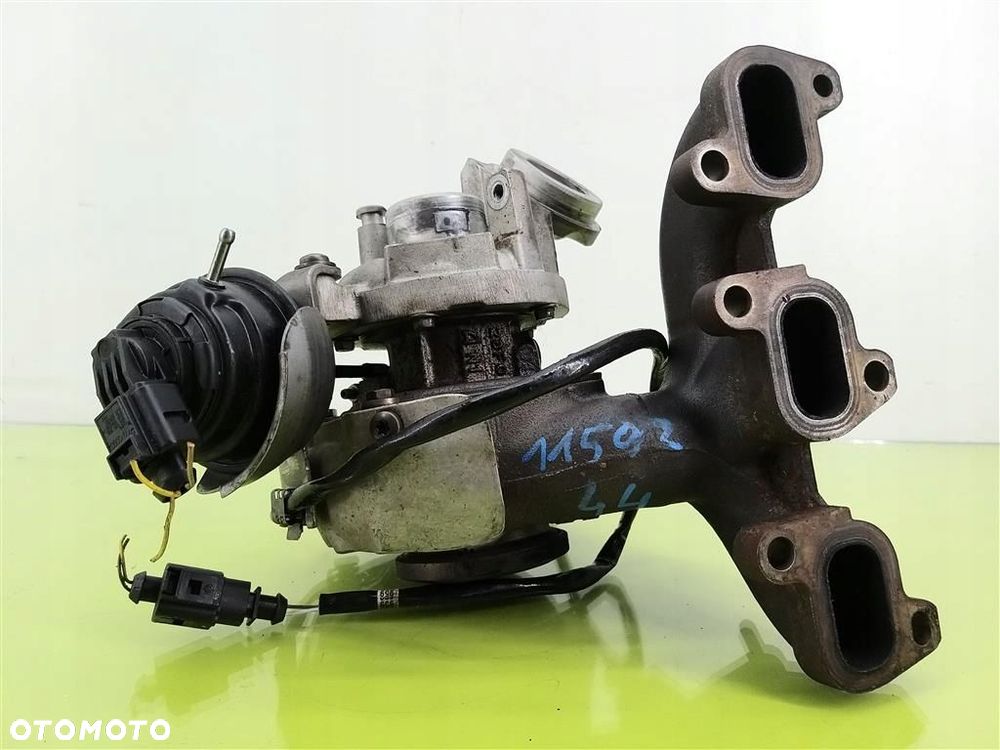 Turbosprężarka turbina Seat Ibiza IV 1.2 TDI 75KM 2009-2012  03P253019B VW - 8