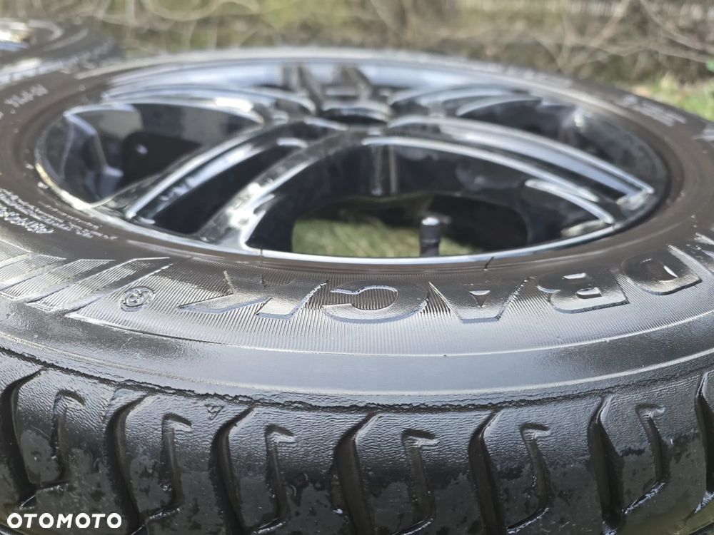 Sprzedam komplet kół – felgi aluminiowe + opony 205/60 R16 - 1