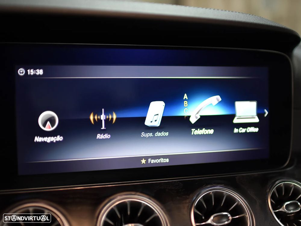 Mercedes-Benz E 220 d AMG Line Aut. - 34