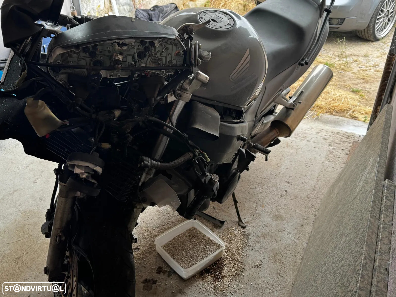 Honda CBR1100XX Peças - 6
