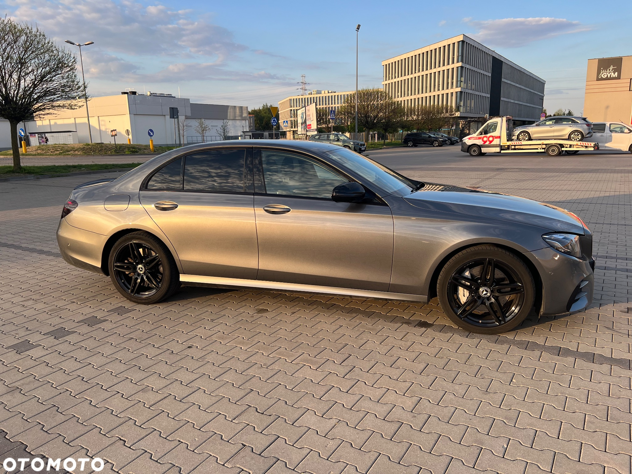 Mercedes-Benz Klasa E 43 AMG 4-Matic - 6