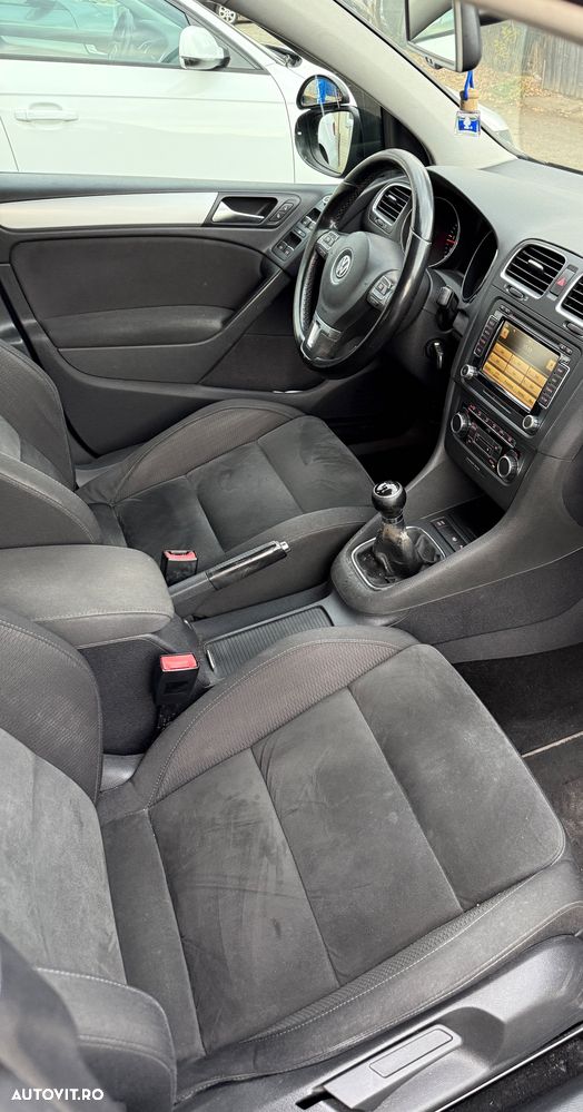 Volkswagen Golf 2.0 TDI Sportline - 4