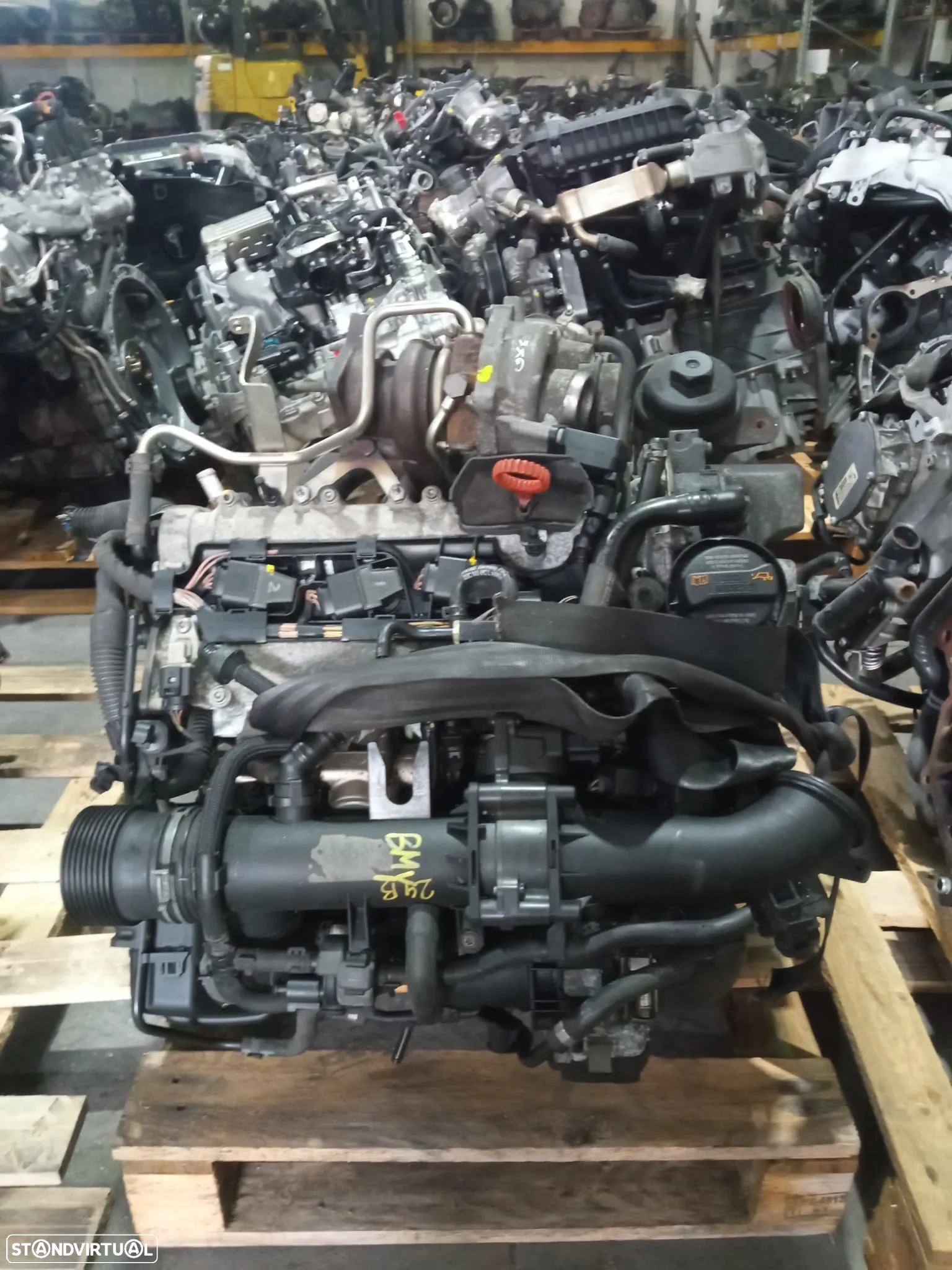 Motor Volkswagen 1.4 TFSi REF: BMY - 2