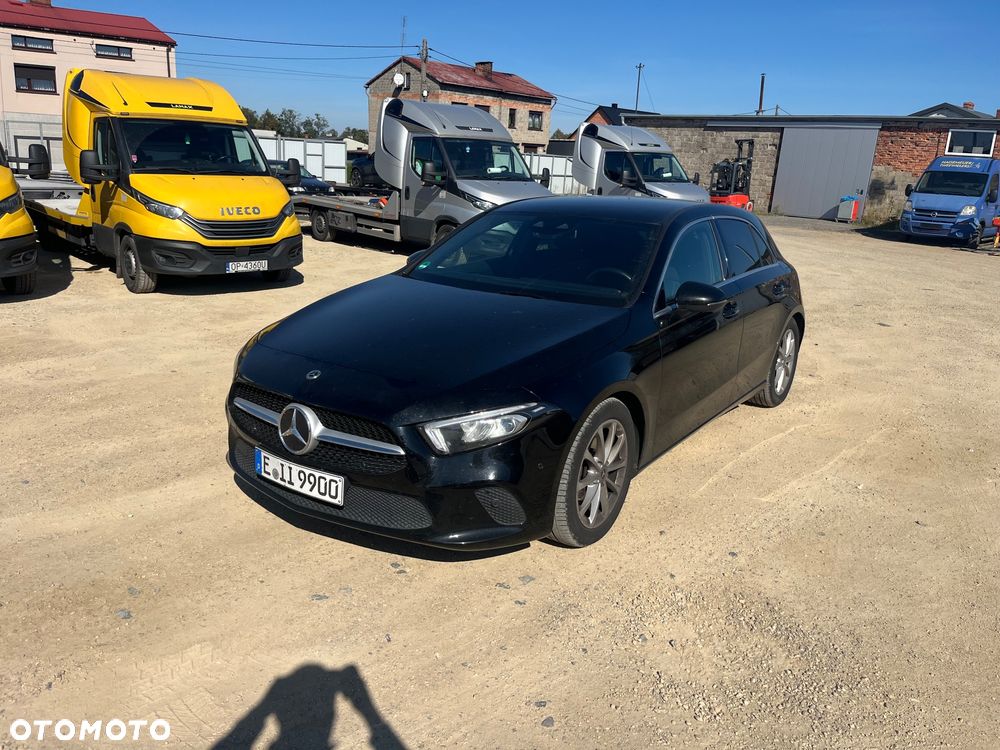 Mercedes-Benz Klasa A 200 d 8G-DCT - 1