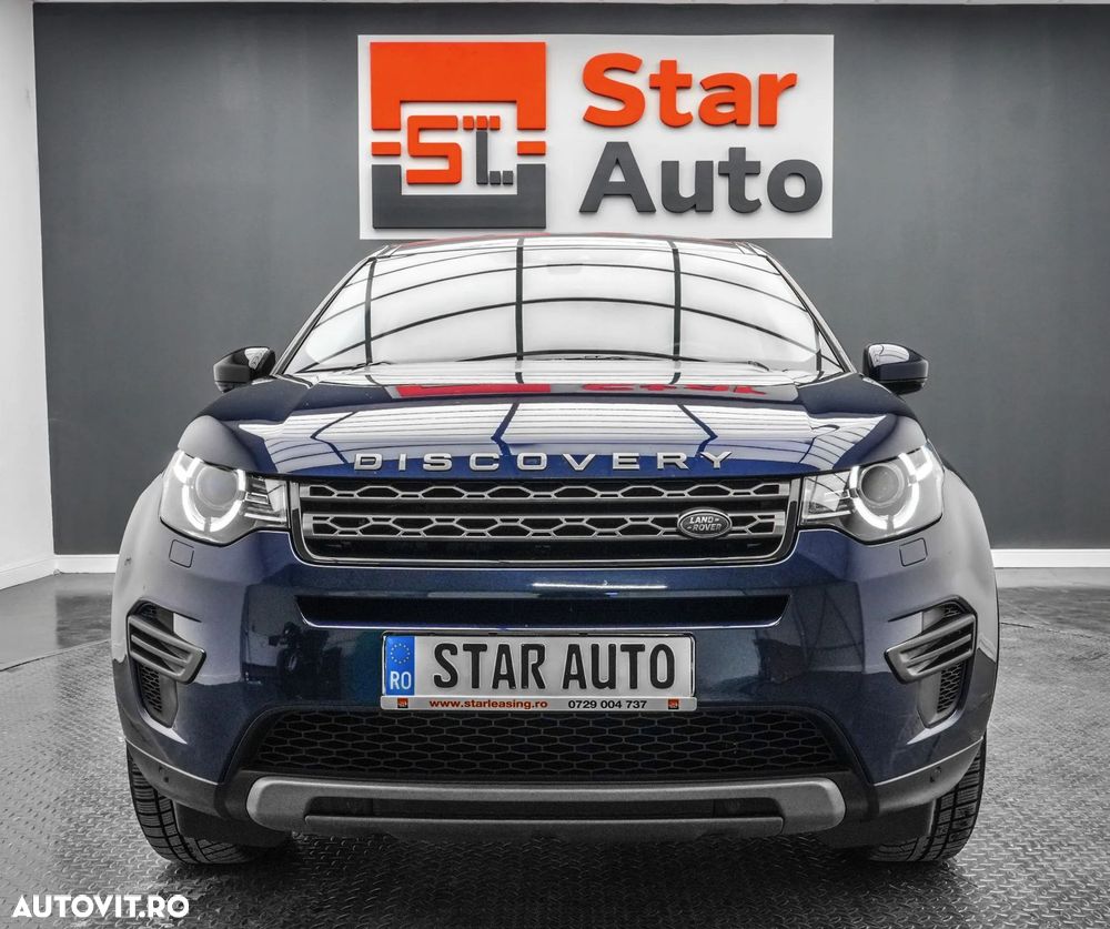 Land Rover Discovery Sport 2.0 l TD4 PURE Aut. - 3