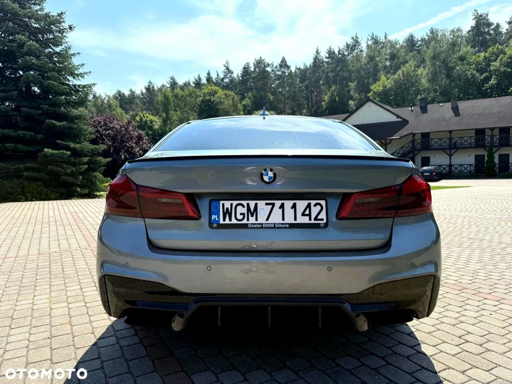 BMW Seria 5 530d M Sport sport - 5